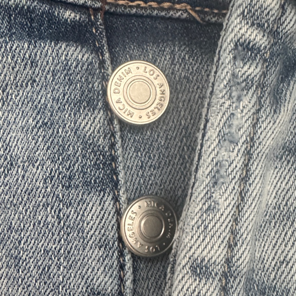 Distressed Denim Women Shorts - Picture 4 of 12